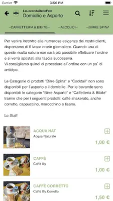 La Locanda delle Fate android App screenshot 2